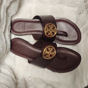 Tory Burch LEATHER SANDALS
